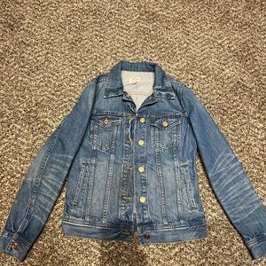 Classic Blue Denim Jacket